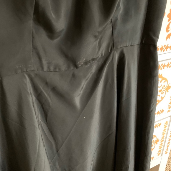 Black dress handmade - Picture 5 of 5